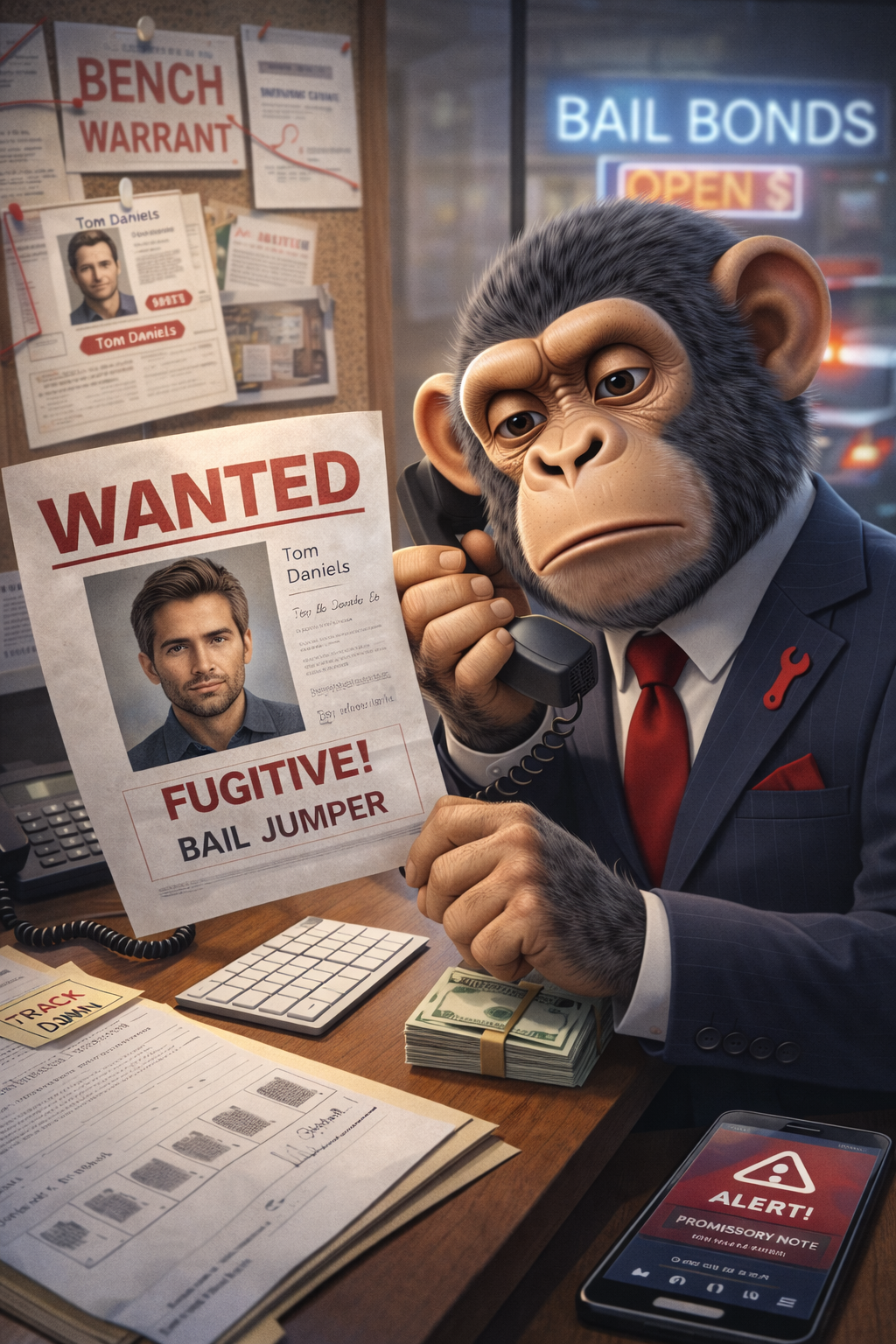 Find owners of cell phones