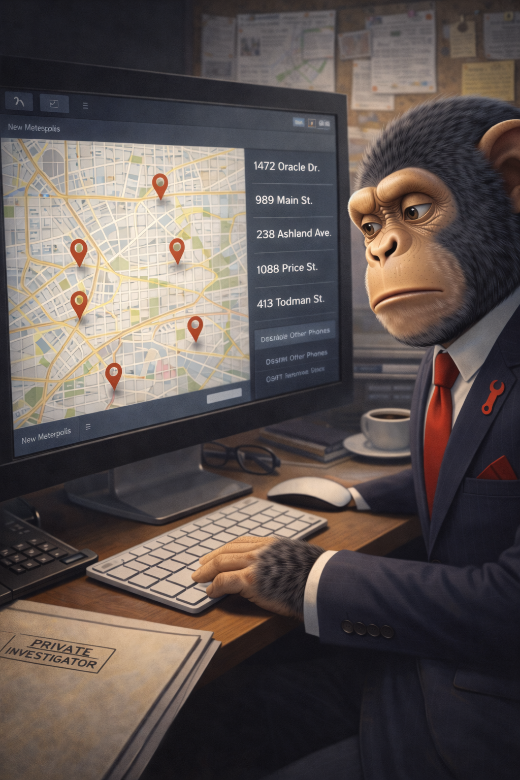 Assisting Private Investigators