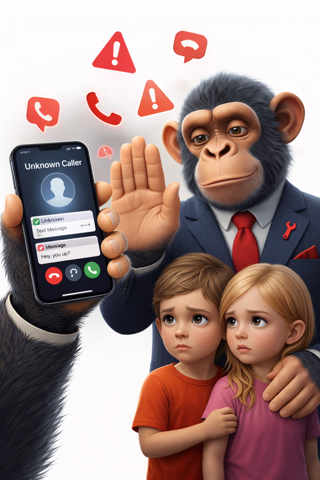 Stop harassing obscene calls